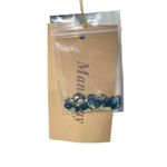 NWT Mandalay Black Silk Silver Beaded Short Midi Evening Gown Dress Women Size 6 Photo 13