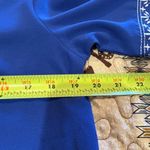 Royal Blue Embroidered Women's Top size M Size M Photo 5