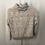 PINK - Victoria's Secret  Women's‎ Gray Sweater leopard XS Photo 7