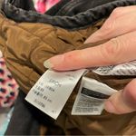 Levi's Heavy Levi’s black denim quilted lining trucker oversized jacket fly pockets Photo 7