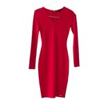 Armani Exchange Women’s Red Mini Dress Photo 10
