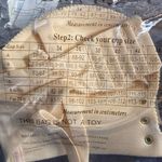 Fall sweet NEW 36B Women's Cream Push Photo 3