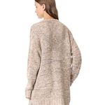Pam & Gela  - Green Open-Front Oversized Distressed Sweater Cardigan - S Photo 4