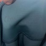 Zyia teal angle color block light n tight 7/8 Athleisure 4 leggings Photo 2