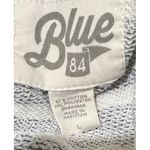 Blue 84 Women Murrells Inlet South Carolina Long Sleeve Hoodie ~ Blue & White ~ Large Photo 7