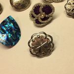 Lot Of 4 Costume Earrings Vintage Photo 2