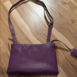 J.Jill Purple Crossbody Bag with Adjustable Strap Photo 2
