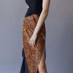 Urban Outfitters Edy Satin Midi Skirt NWT Size S Photo 1