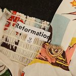 Reformation 💕💕 Tai Dress ~ Comic Book Print 12 NWOT Photo 12