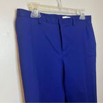 Essentials Royal Blue Women's Straight Leg Trousers Size 8 Photo 3