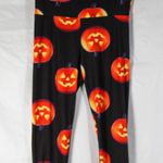 No Boundaries NWT Pumpkin Jack O Lantern Halloween Horror Leggings Size Medium Photo 5