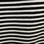 French Connection Stretch Jersey Knit Striped Black White Pullover Dress Size 12 Photo 3