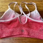 Champion Pink Red Ombré Strappy Sports Bra Photo 2