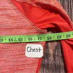 Athleta  Sz Small Pink Orange Long Sleeve Scoop Neck Athletic Shirt Active Gym Photo 3