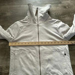 prAna  Xina Jacket Womens Ivory Off White Sherpa Fleece Lined Full Zip size XS Photo 1