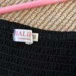 Amazon brand Black Dress with button detail Photo 2