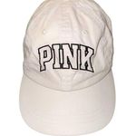 Victoria's Secret VS Pink White Baseball Cap Photo 0