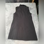 Joie  longline black blazer vest small Photo 7