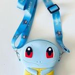 Pokémon Squirtle small crossbody Coin Purse Pouch NWOT Photo 0