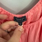 Vineyard Vines NWT  Tiered Maxi Dress Cayman Pink Womens Size Medium Short Sleeve Photo 10