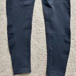 Zyia  Active Perforated Performance Legging Women's Size Medium Gray Breathable Photo 1