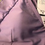Time & Tru  NWT Women's Purple Ruffle Bikini Top Size L Photo 6