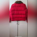 Ralph Lauren Denim Supply Fur Collar down Puffer Jacket Womens Size S Photo 1