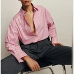 Reformation Andy Oversized Shirt Sz. XS Photo 2