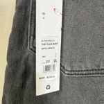 joe's jeans Joe's Tulie Denim Midi Skirt Womens 23 Black With Grace Vintage Stretch $228 NWT Photo 12