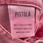 Pistola Pink Cotton Button Fly Utility Cargo Pants Size 30 Photo 1