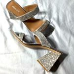 Abound Dressy glitter 🌟slip on sandals NEW🌟🌟 Photo 0