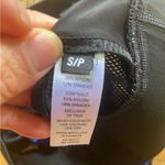 indigo. Michi Avalon Sports Bra Black Size S EUC high neck racerback bold sexy Photo 3