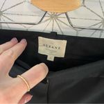 Sézane Sezane Black Twill Dress Pant Photo 1