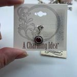 NWT sterling silver charms silver plate charm Photo 2