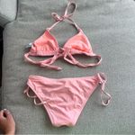Kona Sol Peach Bikini Set Size Small Photo 1