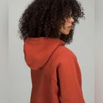 Lululemon Loungeful Hoodie Sweatshirt Pullover Fleece in Red Rock Size 6 Photo 4