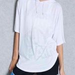 Ivy Park  White Broken Logo Hooded Shirt Photo 1