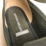 Antonio Melani  Washable Flats Loafers Slip Ons Camo Green Round Toe Womens 9.5 M Photo 1