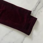 Lulus  Romantic Moves Velvet Romper Burgundy Size XL Party Festival Playsuit Boho Photo 9