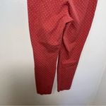 Old Navy Pixie High Rise Ankle Pant Gooseberry Polka Dot Photo 8