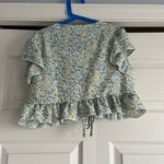 SheIn tie front top Photo 4