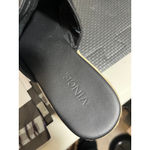 Vince  Solana Black Leather Platform Espadrille Sandal Mule Size US 6 EU 36‎ Photo 7