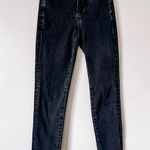 American Eagle Black 360 Stretch Curvy Super High Rise Jegging Size 00 Short Photo 0