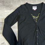 PINK - Victoria's Secret VS PINK x 5th & Ocean Missouri Tigers Cardigan M Sequin Bling Mizzou Logo NCAA Photo 1