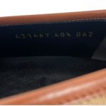 Gucci Jordaan GG Monogram Horsebit Loafer Ruggine Rust Size 40.5 Photo 12