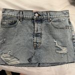 Revice Denim Skirt Photo 1