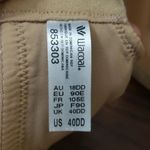 Wacoal  Tan Shimmer Chic Feminine Quiet Luxury Trendy Comfort Lined Bra Size 40DD Photo 3