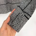 Lululemon Rush Hour 1/2 Zip Running Luon Spray Jacquard White Black 4 Photo 2