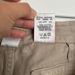 Lucky Brand Dungarees Military Crop Khaki Photo 4