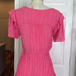 Love Shack Fancy  Rena watermelon ice mini dress Photo 9